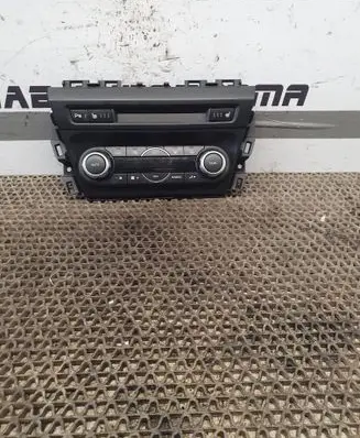 Mazda 3 II Climate control unit BHT161190C 4G11C0202 VPDALH18C612AD