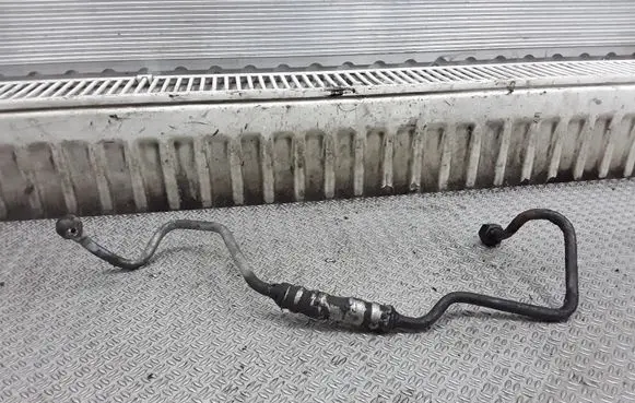 Opel Zafira A Turbo turbocharger oiling pipe/hose