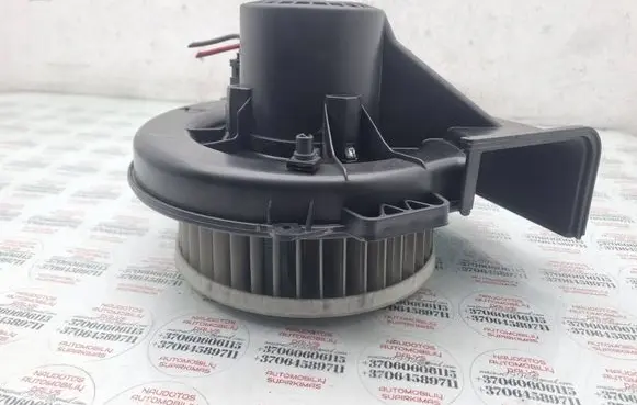 Volkswagen Polo IV 9N3 Heater fan/blower 6Q1819015G