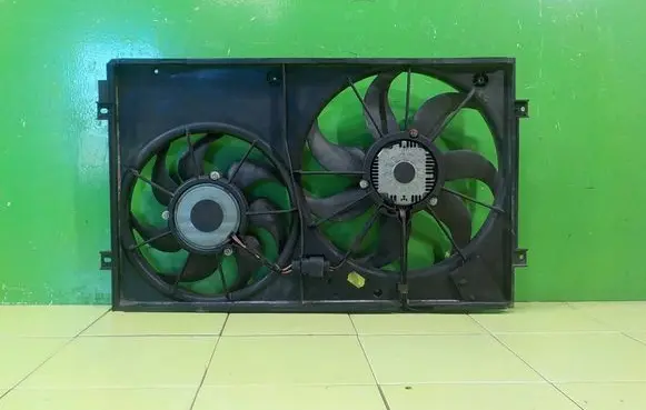 Audi A3 S3 8P Fan set 1K0121207T TP146