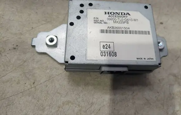 Honda Accord Other devices 39200TL0G610M1 AKB26001504 MX229PB