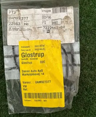 Audi Q2 - Other gearbox part 0AM927377