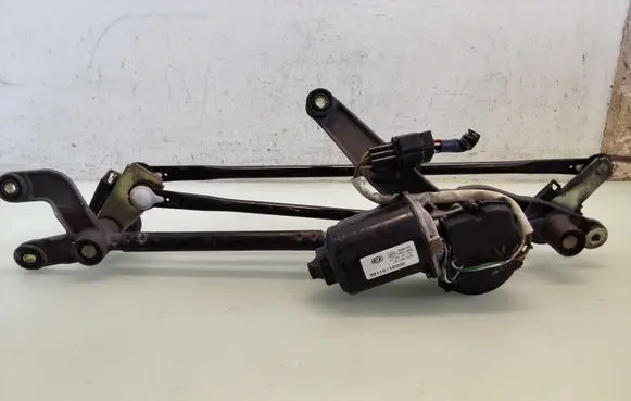 KIA Carens I Front wiper linkage and motor 035418200 981101D000