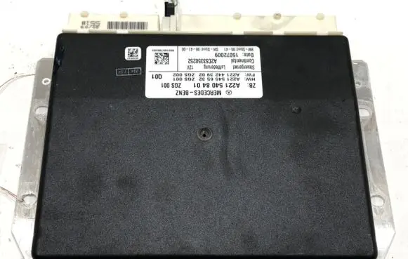 Other control units/modules
