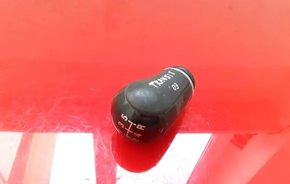 Ford Transit Gear lever shifter trim leather/knob NOCODE