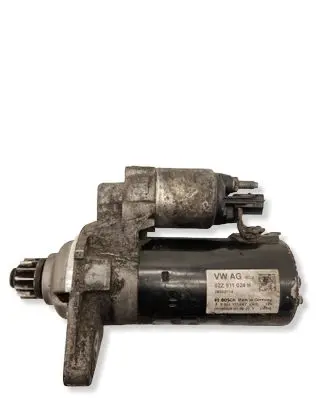 Volkswagen Golf VI Starter motor 02Z911024H 28042014 0001153007