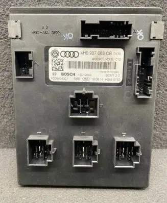 Audi A6 C7 Comfort/convenience module 4H0907063CB 4H0907063B