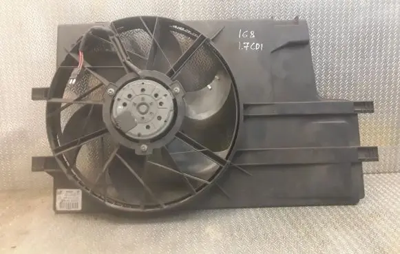 Mercedes-Benz A W168 Air conditioning (A/C) fan (condenser) 1685000193 A1685000193