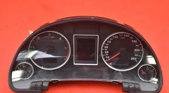 Audi A4 S4 B7 8E 8H Speedometer (instrument cluster) 0263626057