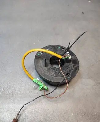 Mercedes-Benz Vito Viano W639 Airbag slip ring squib (SRS ring) A6394640618
