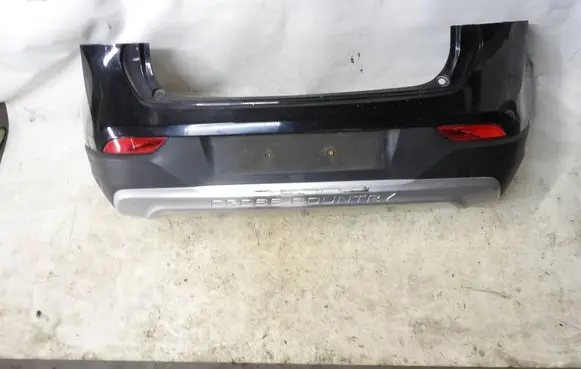 Rear bumper