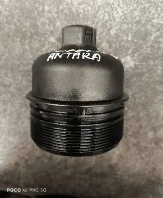 Opel Antara Oil filter cover 96440302
