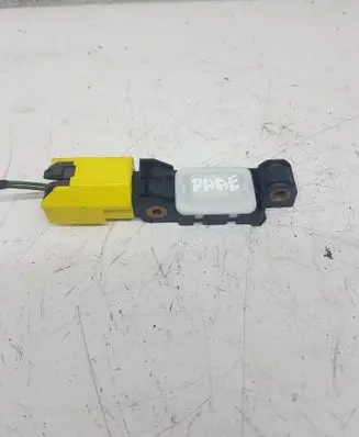 Airbag deployment crash/impact sensor