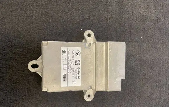 BMW i4 Airbag control unit/module 5B448F9