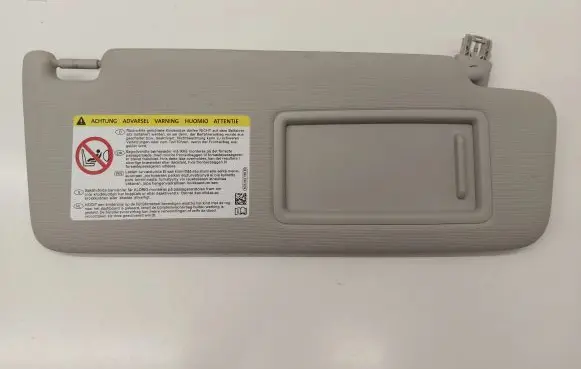 Volkswagen Golf VII Sun visor 5C5010739M