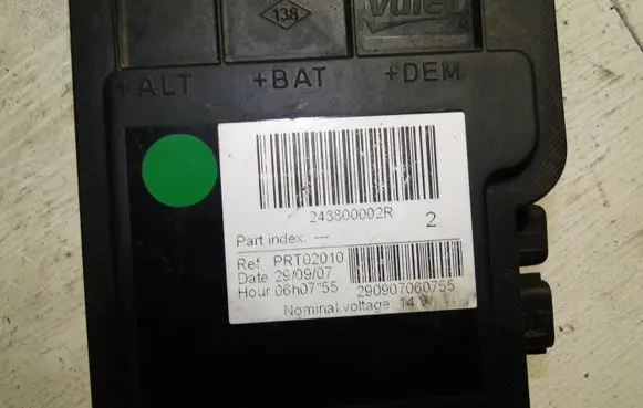 Renault Laguna III SAM control unit 284B60012R