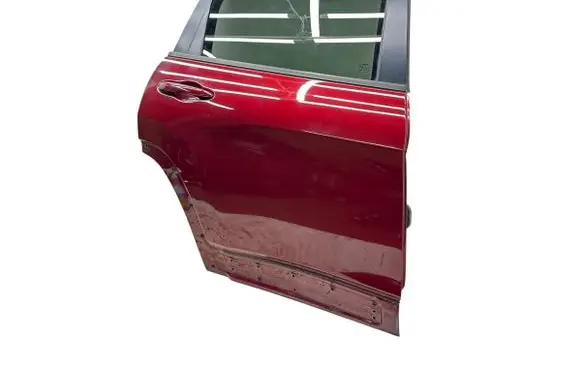 Rear door