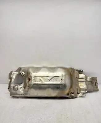 Heat shield in engine bay