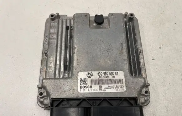 Skoda Superb B5 (3U) Engine control unit/module 03G906016GT 1039S12778 0281012698