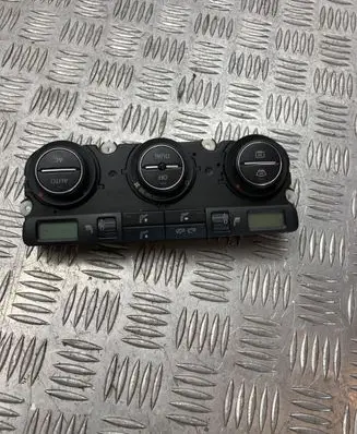 Volkswagen PASSAT B6 Climate control unit