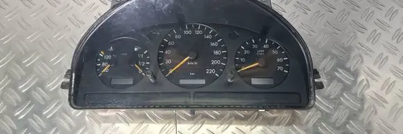 Mercedes-Benz ML W163 Speedometer (instrument cluster) A1635402047 123507019 9112111
