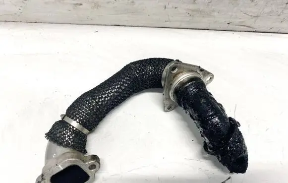 Opel Insignia A EGR valve line/pipe/hose 55563329 3KH0500223