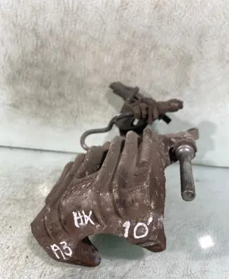 Audi A3 S3 A3 Sportback 8P Rear brake caliper