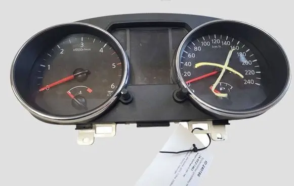 Nissan Qashqai+2 Speedometer (instrument cluster) 24810BR51C VPAASF10894A VPAASF10849LCK