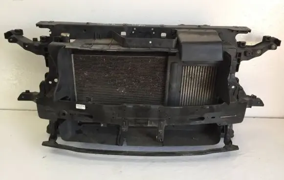 Hyundai Santa Fe Radiator support slam panel WZMOCNIENIE