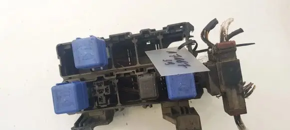 Nissan Almera Fuse box set