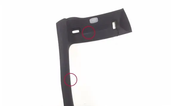 Mercedes-Benz SLK R171 (A) pillar trim A1716901525