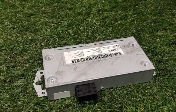 Jaguar XF X250 USB control unit 8X2314D212AA