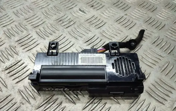 Peugeot 2008 II Other control units/modules 9831611580