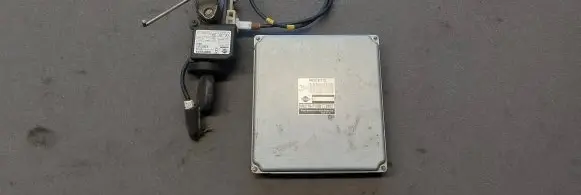 Nissan Almera Tino Engine control unit/module ECU MEC19710 28590C9902A