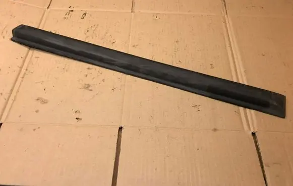 Volkswagen Golf II Rear door trim (molding) 193853753B