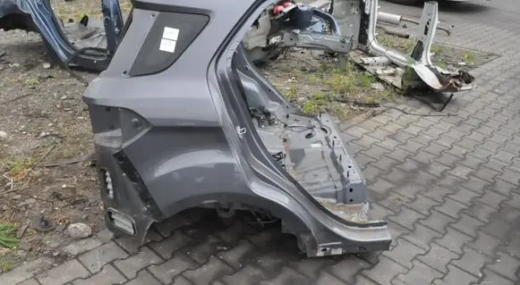 Ford Ecosport Rear quarter panel 