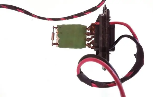 Renault Modus Heater blower motor/fan resistor