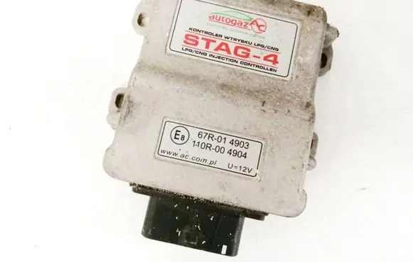 Mitsubishi Outlander LP gas control unit module E867R014903 E8110R004904