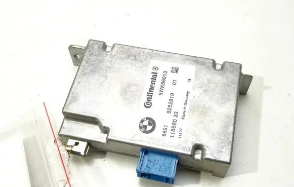 BMW 7 F01 F02 F03 F04 Camera control unit module 9252819