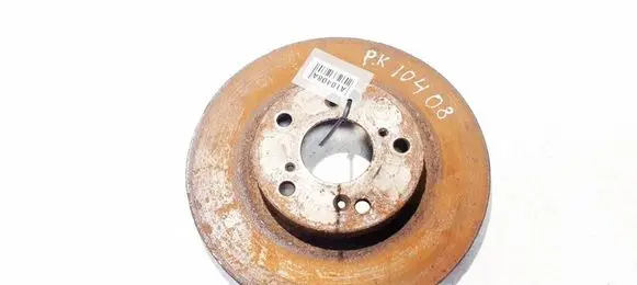 Honda CR-V Front brake disc ventiliuojamas