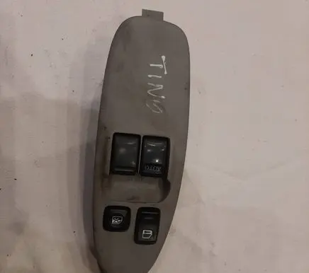 Nissan Almera Tino Electric window control switch 80961bu200