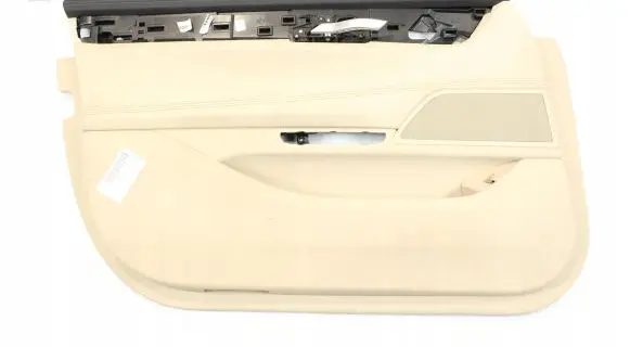 BMW 7 G11 G12 Front door card panel trim 7448467