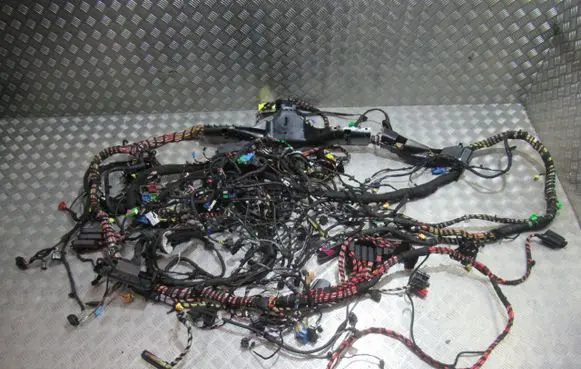 Porsche Macan (95B) Positive wiring loom 