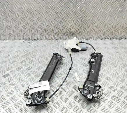 Audi E-tron GT Rear window lifting mechanism without motor 9J1839402D 971959802