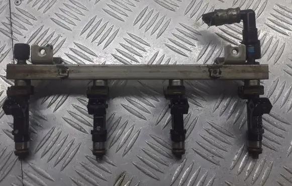 Opel Agila A Fuel main line pipe 0280151208