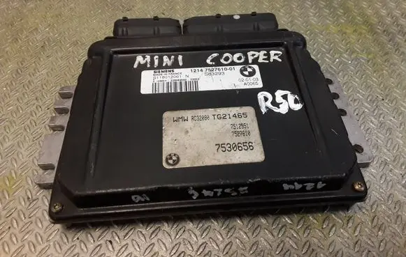 Mini One - Cooper R50 - 53 Engine control unit/module 7527610