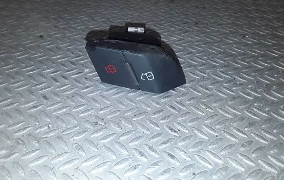 Audi Q7 4L Central locking switch button 4l1962107a