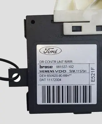 Ford Focus Rear door window regulator motor 994814101 981537102