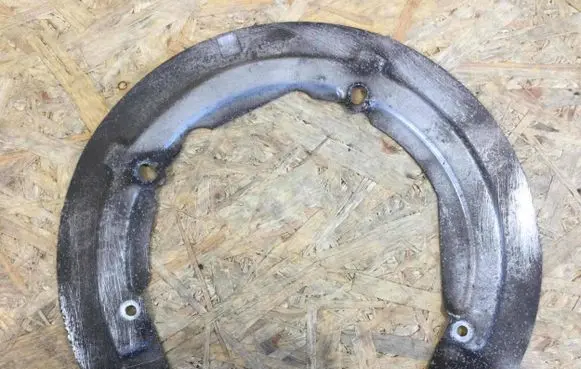 Porsche 911 991 Rear brake disc plate dust cover 99135280101