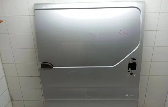 Opel Vivaro Side sliding door 